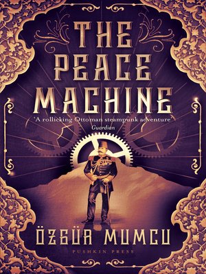 cover image of The Peace Machine